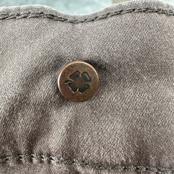 Lucky Brand 121 Mens Jeans 38x30 Brown Denim Stretch Slim Fit Straight Leg - Picture 9 of 10